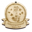 Medinis medalis "Aistriangiausias pabrolis"